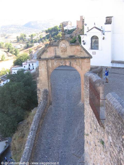 Ronda - The arch of Charles V