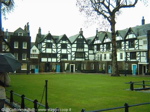 Tower of London - Inside the Courtyard