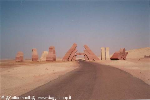 Ras Mohammed Park - Monument to peace between Israel and Egypt