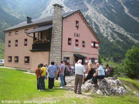 Rifugio 'Cesare Battisti' Pian della Gazza