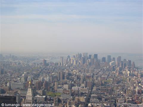View from the Empire State Building