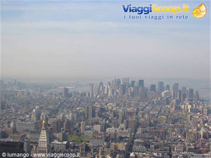 View from the Empire State Building