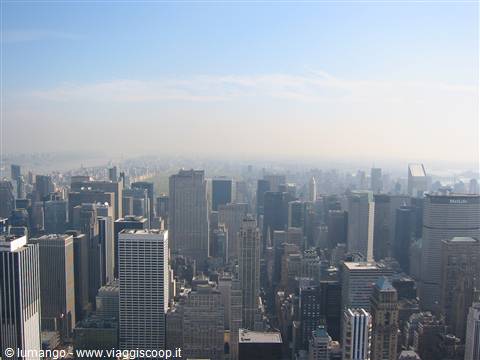 Central Park from the empire