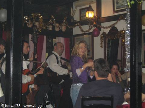 music in a restaurant