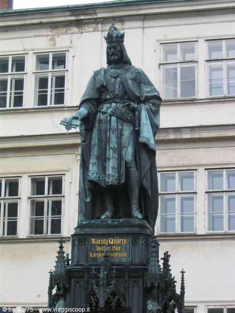 Statue of Charles IV