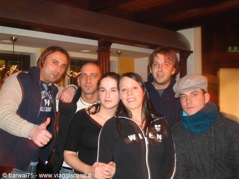 Austria our 'friends' met both on the way there and on the way back