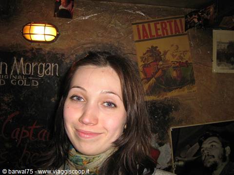 Olga and Che guevara