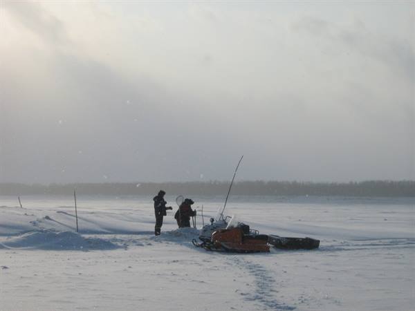 Fishing..