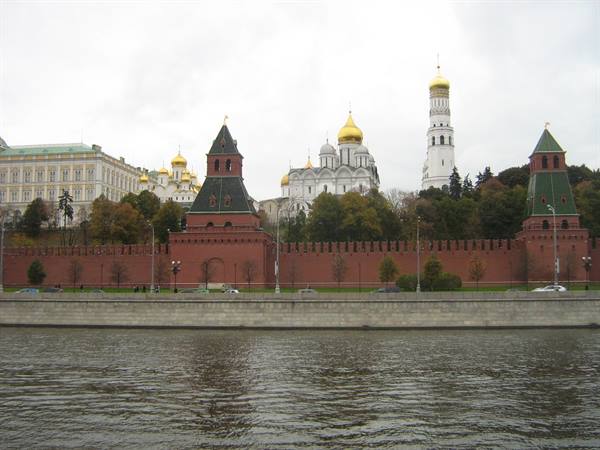 Glimpse of Moscow..