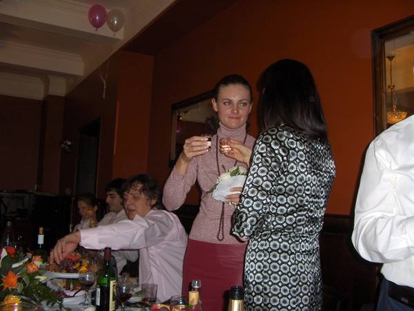 Vodka among women