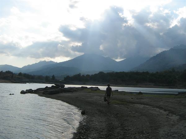 Lake of Calacuccia