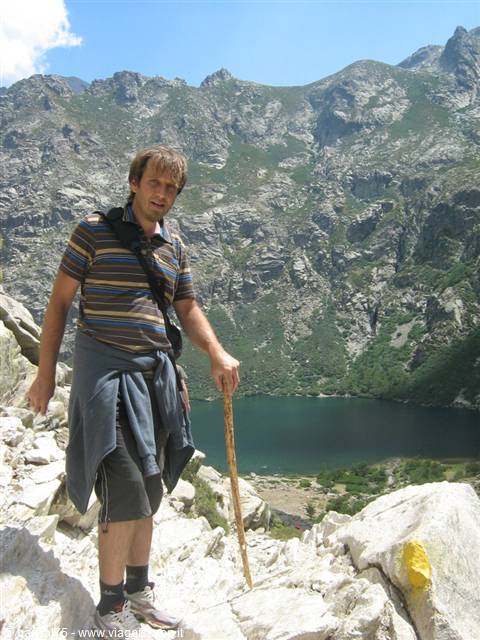 Towards Lake Capitello