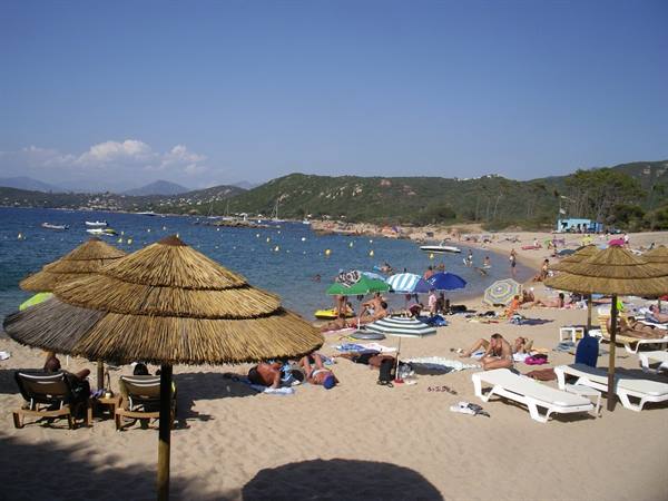 Beach near Propriano