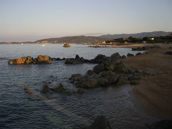 Beach near Propriano