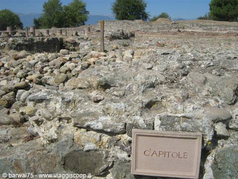 Roman ruins