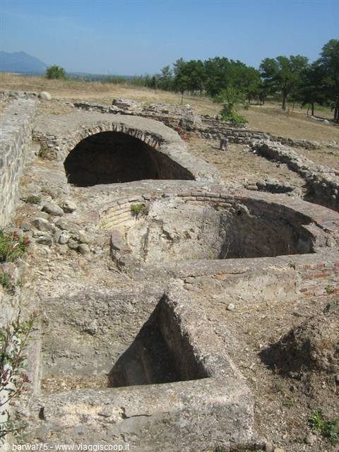 Roman ruins