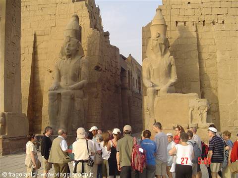 TEMPLE OF KARNAK: OUR GROUP WITH THE LEGENDARY MIZU(I DON'T THINK THAT'S HOW IT'S SPELLED, BUT HE'S A LEGEND