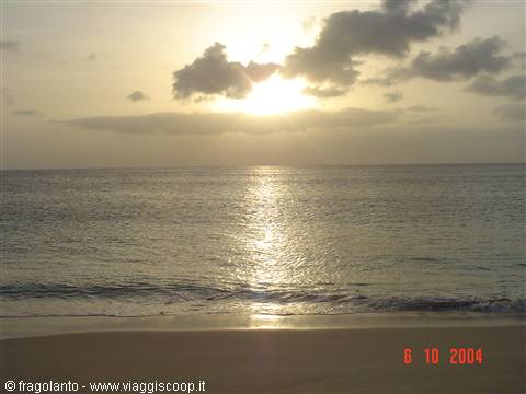 SUNSET AT PONTA PETRA
