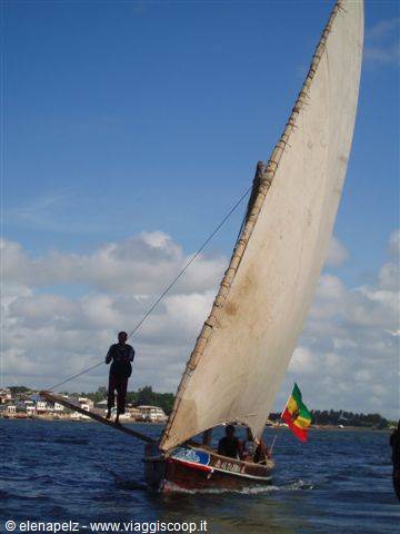 Trip on a Dhow