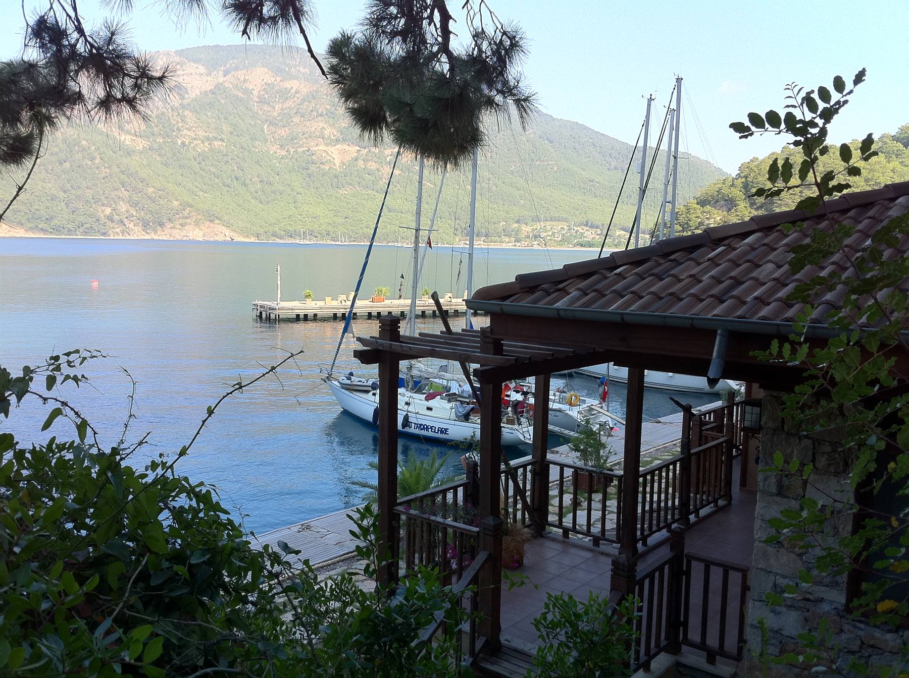 Landing in Encinik bay