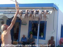 Niko's taverna in Lipsi