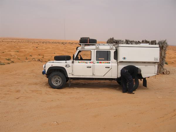 the vehicle