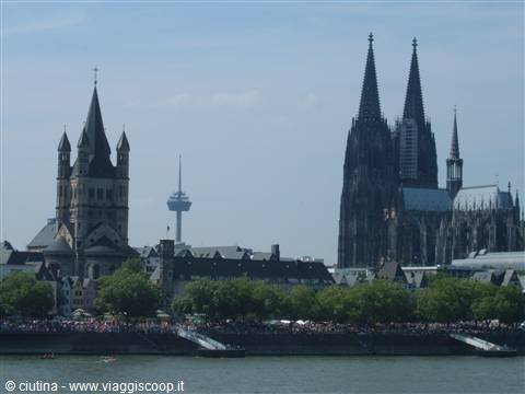 ...the Rhine River...