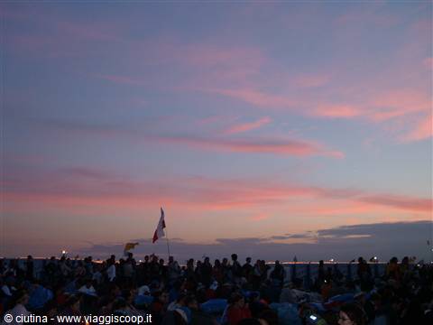 ...sunset in Marienfeld...