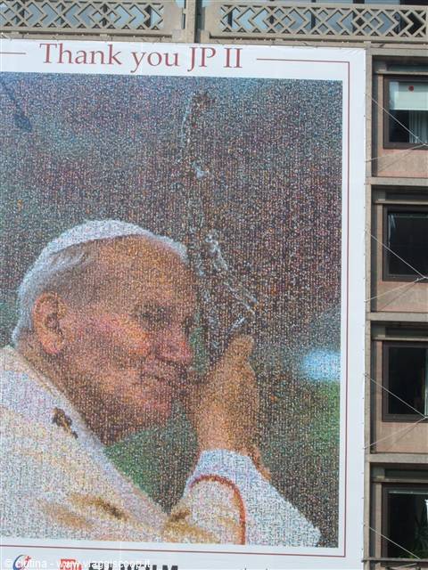 THANK YOU JP II