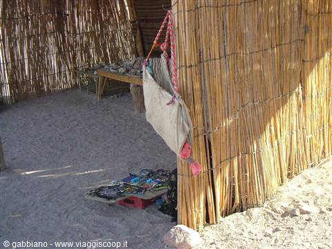 the bedouin cradle (note the little feet)