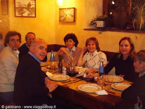 at the antico ristoro di ' cambi