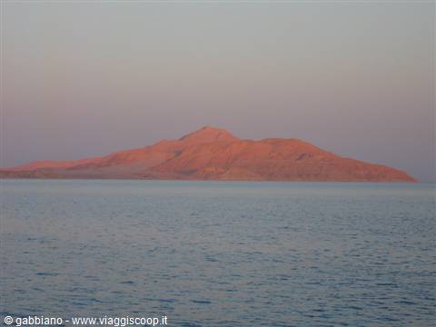 tiran at sunset