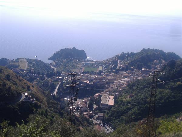 taormina from castelmola