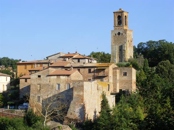 bell tower in Papiano