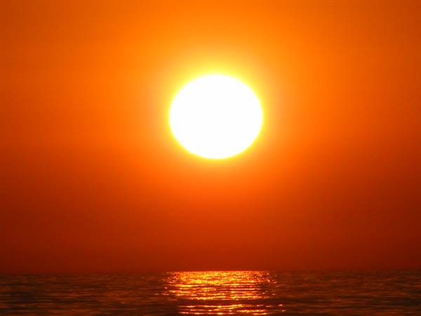 sunset in macconi