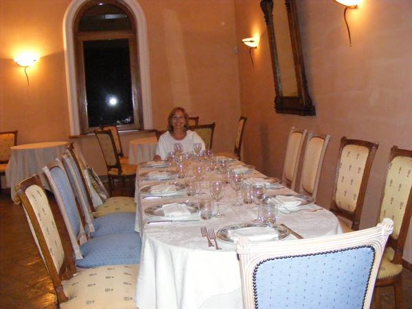 paola's birthday villa floridiana
