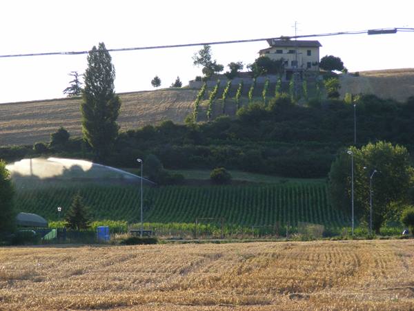 Umbrian countryside pian d'assino