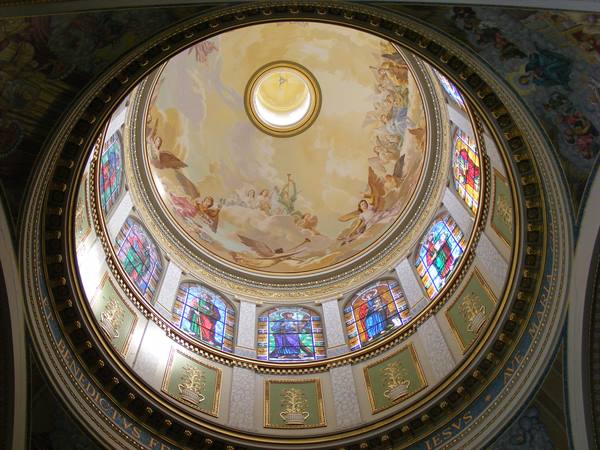 dome of tindari sanctuary (me)