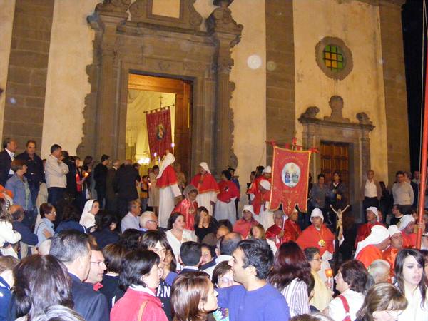 forza d'agrò (me).feast of the crucifix.