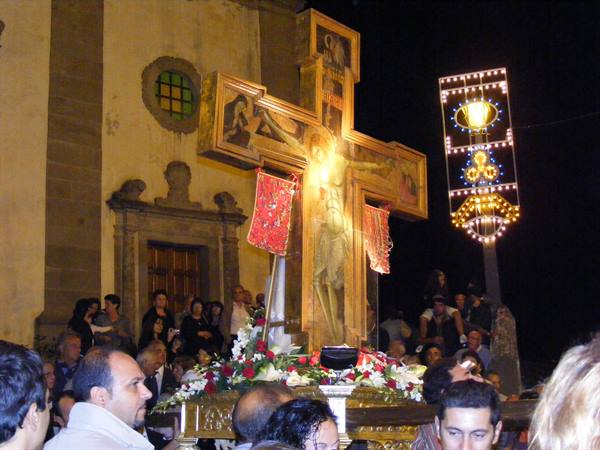 forza d'agrò (me).feast of the crucifix.