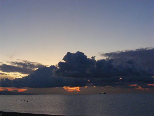 dawn in letojanni (me)