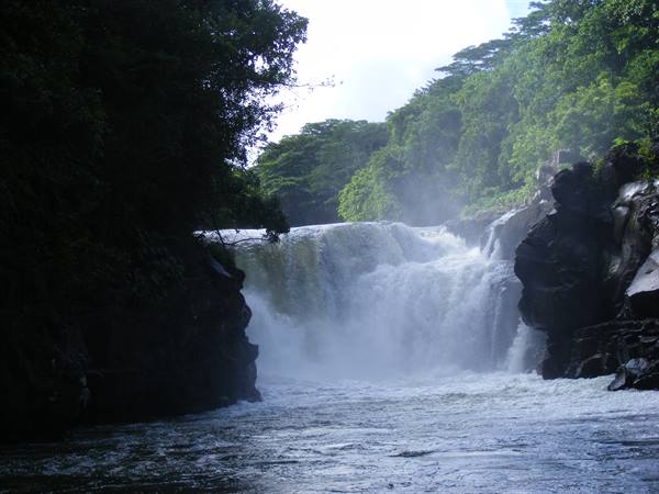 grand riviere sudest waterfalls