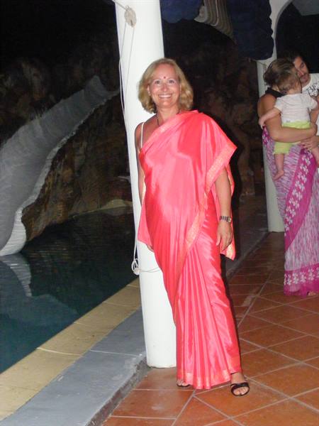 Mauritian evening