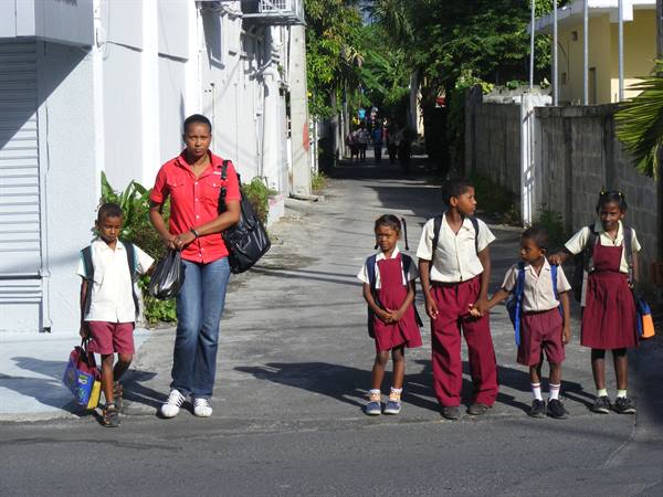 belle mare primary schools