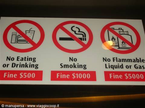 THE INFAMOUS PROHIBITIONS