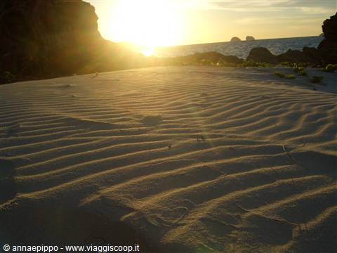 One of the unforgettable sunsets