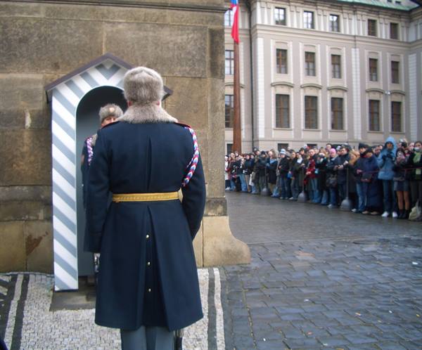 Changing of the guard