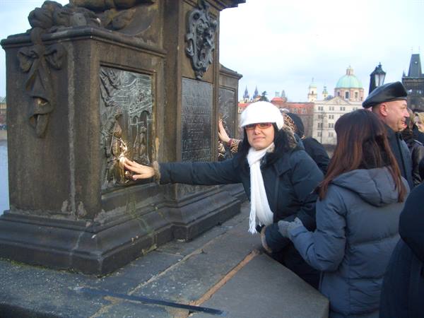 On Charles Bridge