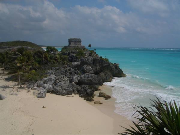 Typical Tulum postcard