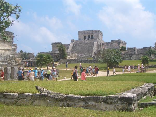 Ruins at Tulum